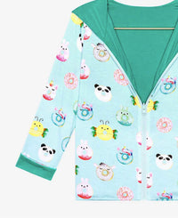 Posh Peanut - Girl's Long Sleeve Reversible Jacket