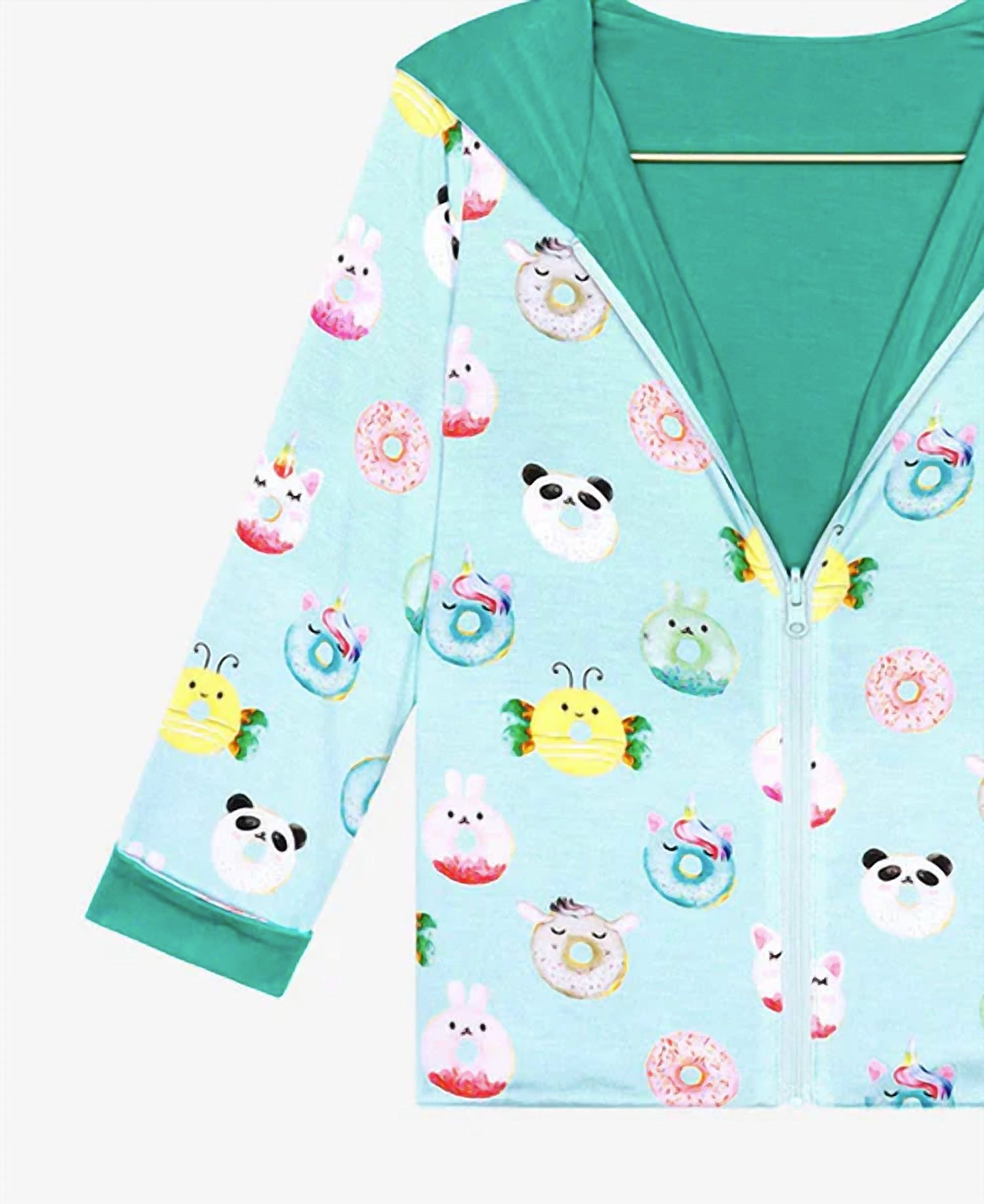 Posh Peanut - Girl's Long Sleeve Reversible Jacket