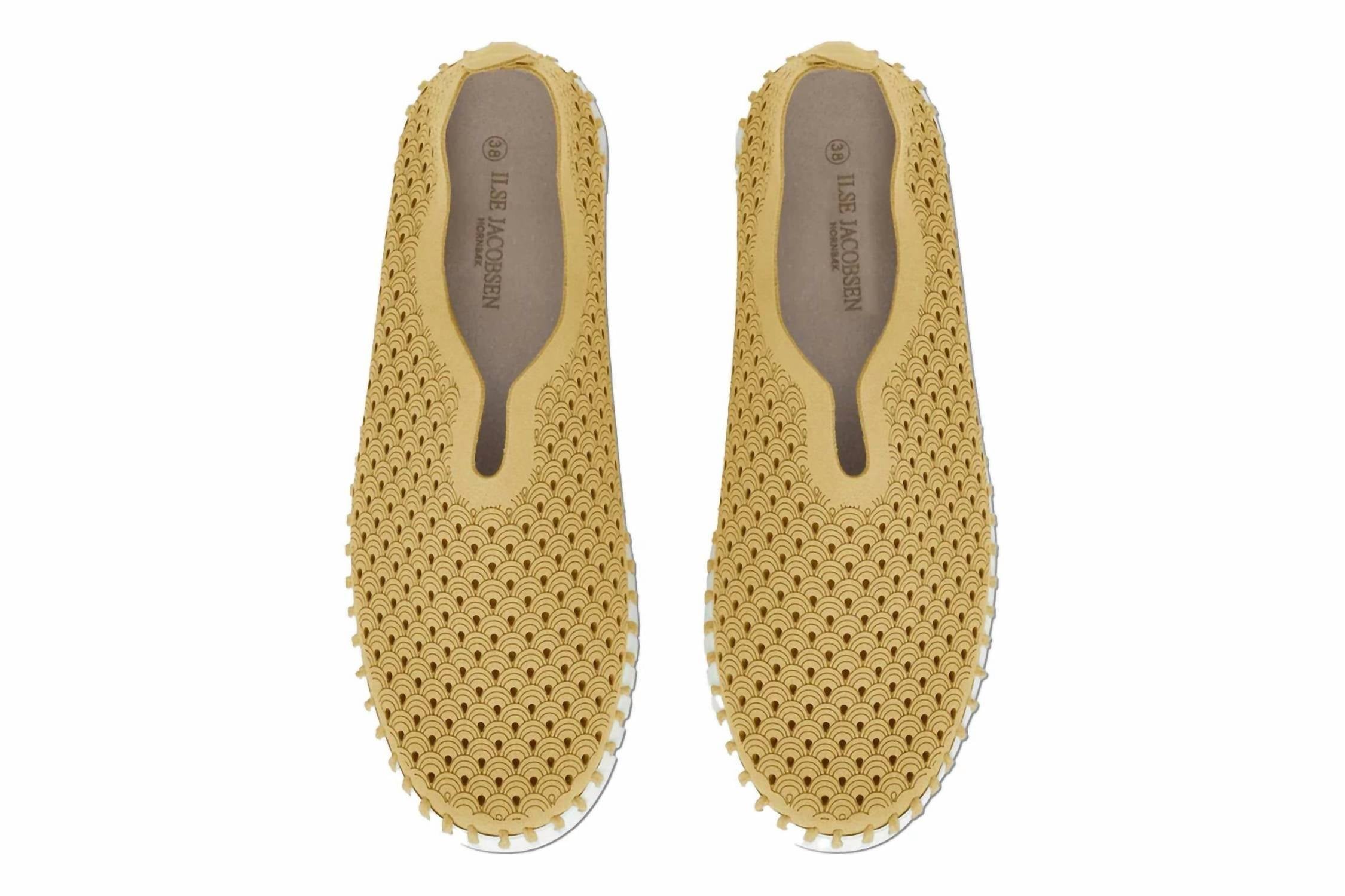 Ilse Jacobsen - Women's Platform Tulip Slip-on