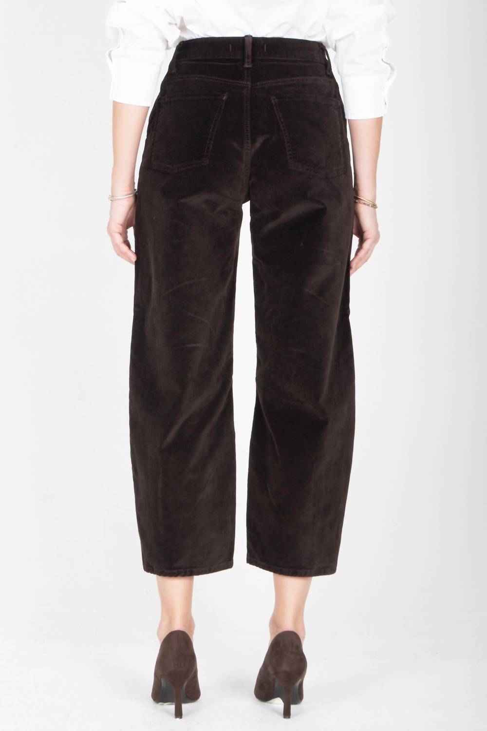 Fidelity - Charlie Coco Velvet Pants