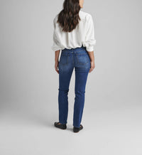 Jag - Ruby Mid Rise Straight Leg Jeans