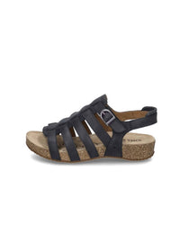 JOSEF SEIBEL Women's Tonga 81 Sandal in black equipe - women's sandal
