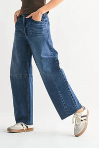 Just Black Denim - Billie Barrel Leg Jeans
