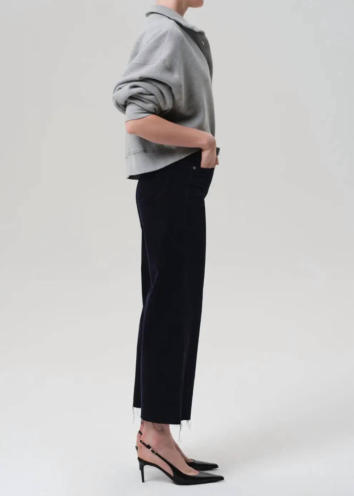 Citizens Of Humanity - Lyra Wide Leg Crop Pants
