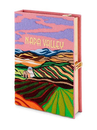 Olympia Le-Tan - Women's Book Clutch Bag
