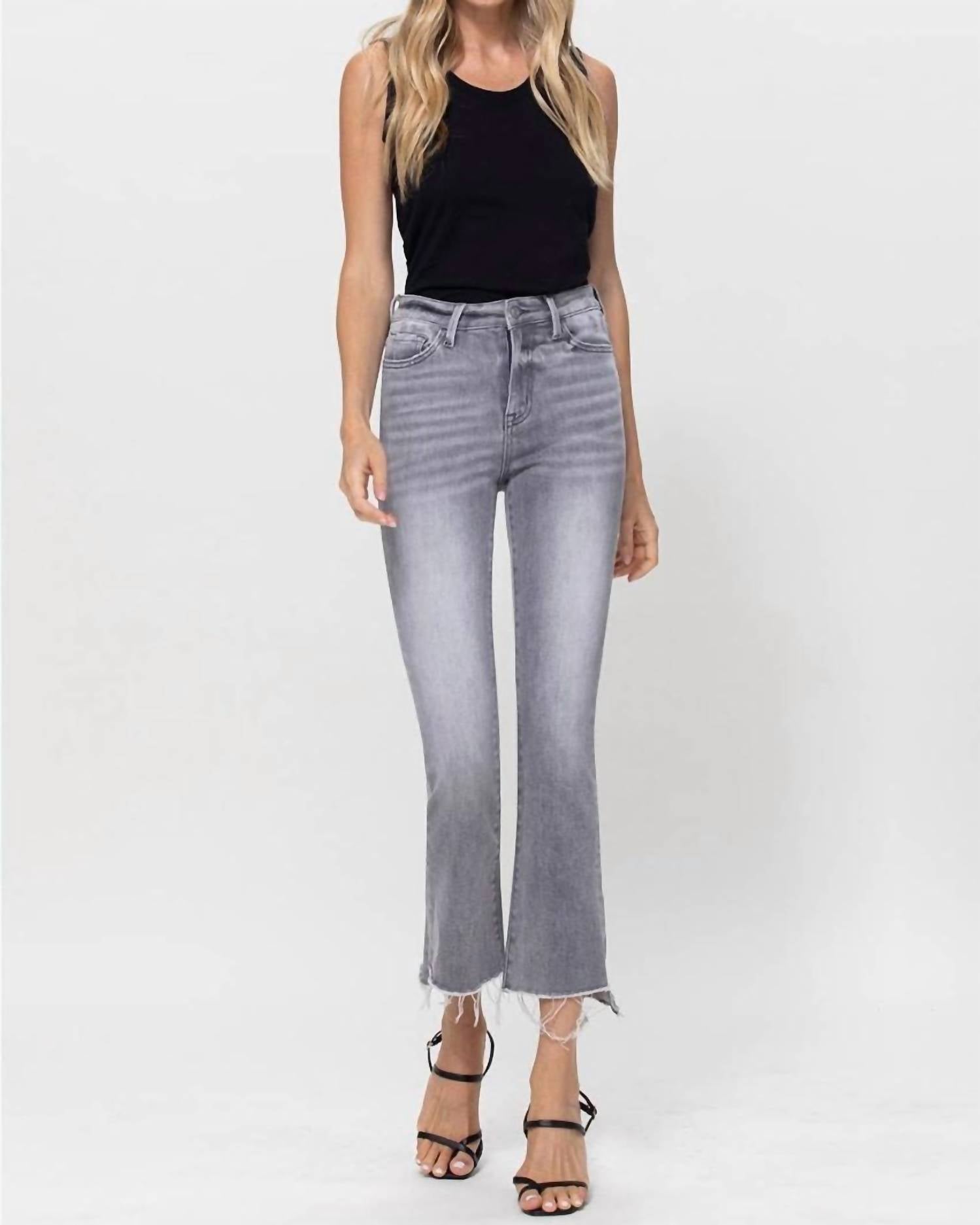 Vervet By Flying Monkey - Patsy Flare Jeans