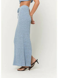 Project Social T - Milan Sweater Rib Midi Skirt