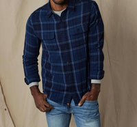 The Normal Brand - Mountain Flannel Overshirt