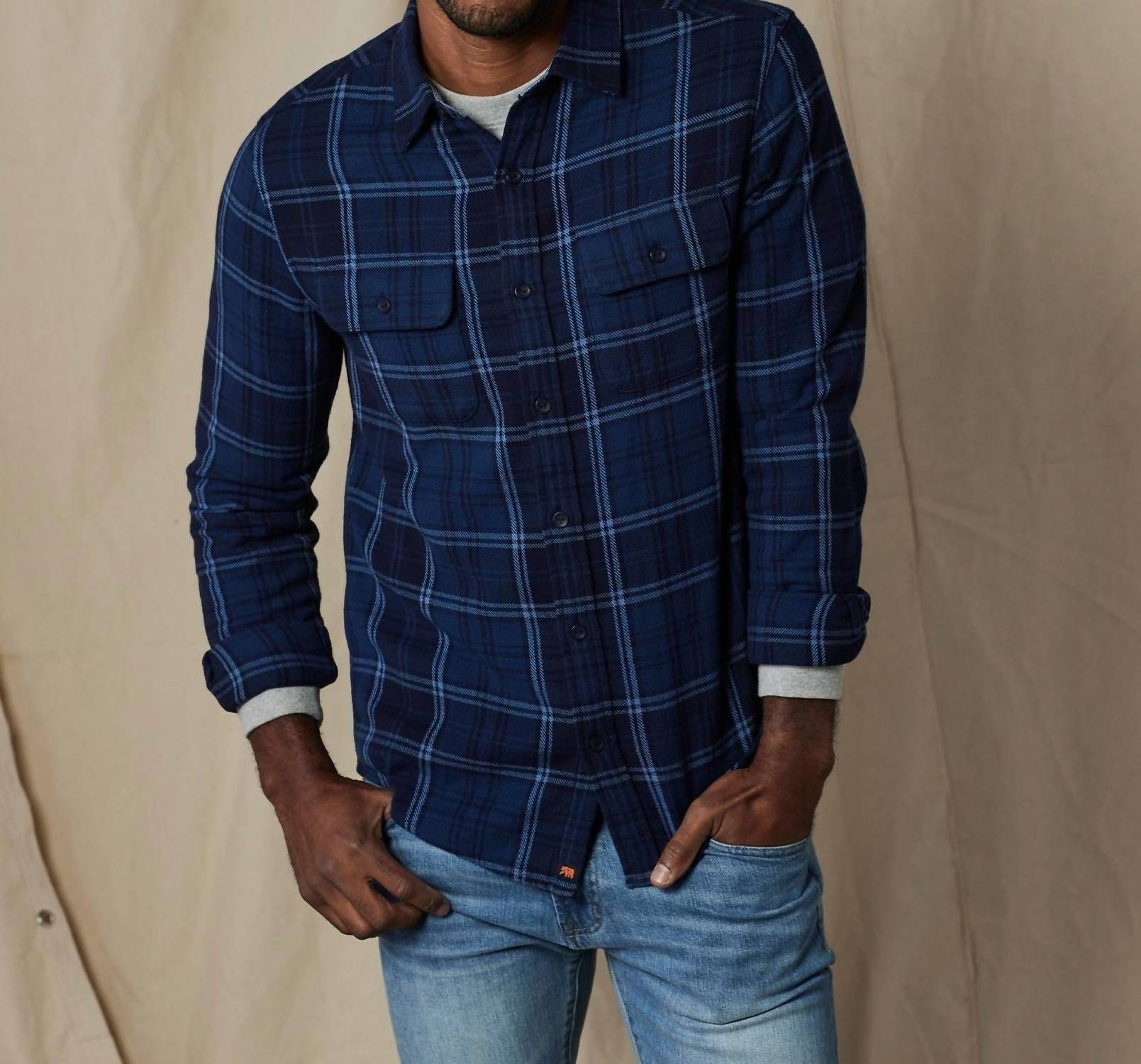 The Normal Brand - Mountain Flannel Overshirt