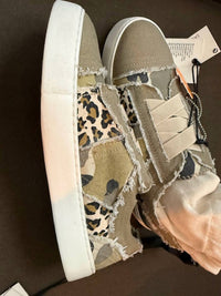 Myra - Women's Canvas sneakers