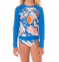 Maaji - Youth Girls Tropical Bliss Odyssey Rashguard Set