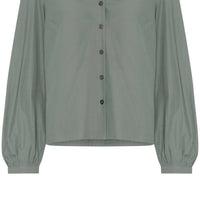 Kaffe - Kamaia V-neck Pleats Long Sleeve Shirt