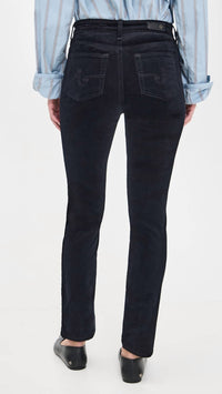 Ag Jeans - Mari Hi Rise Straight Velvet Jeans