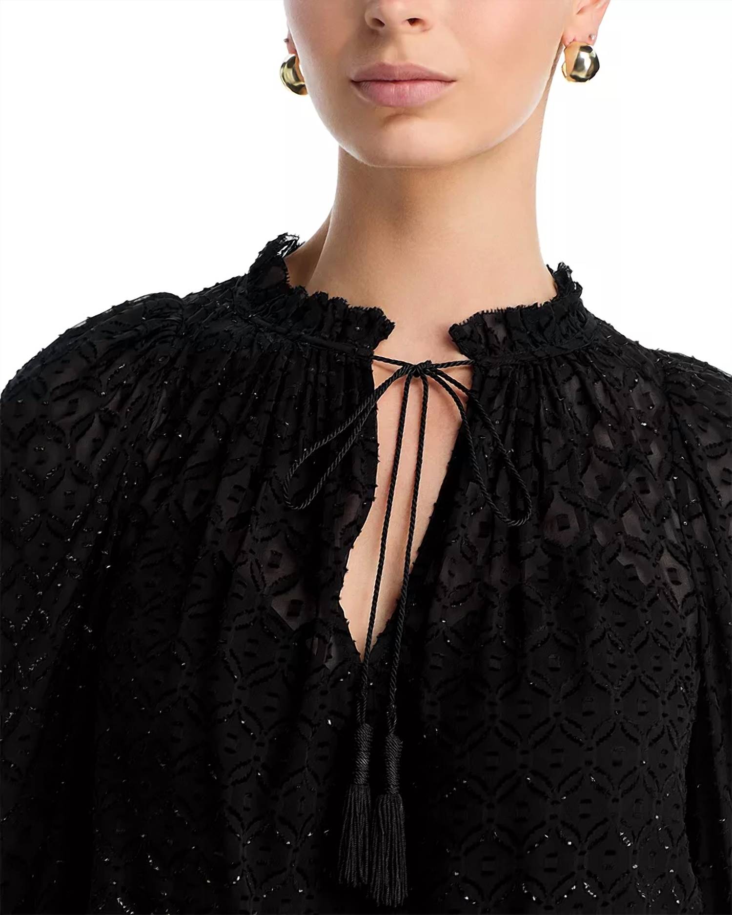 Veronica Beard - Maxime Lace Blouse