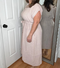 Haptics - Raeann Collared Midi Dress