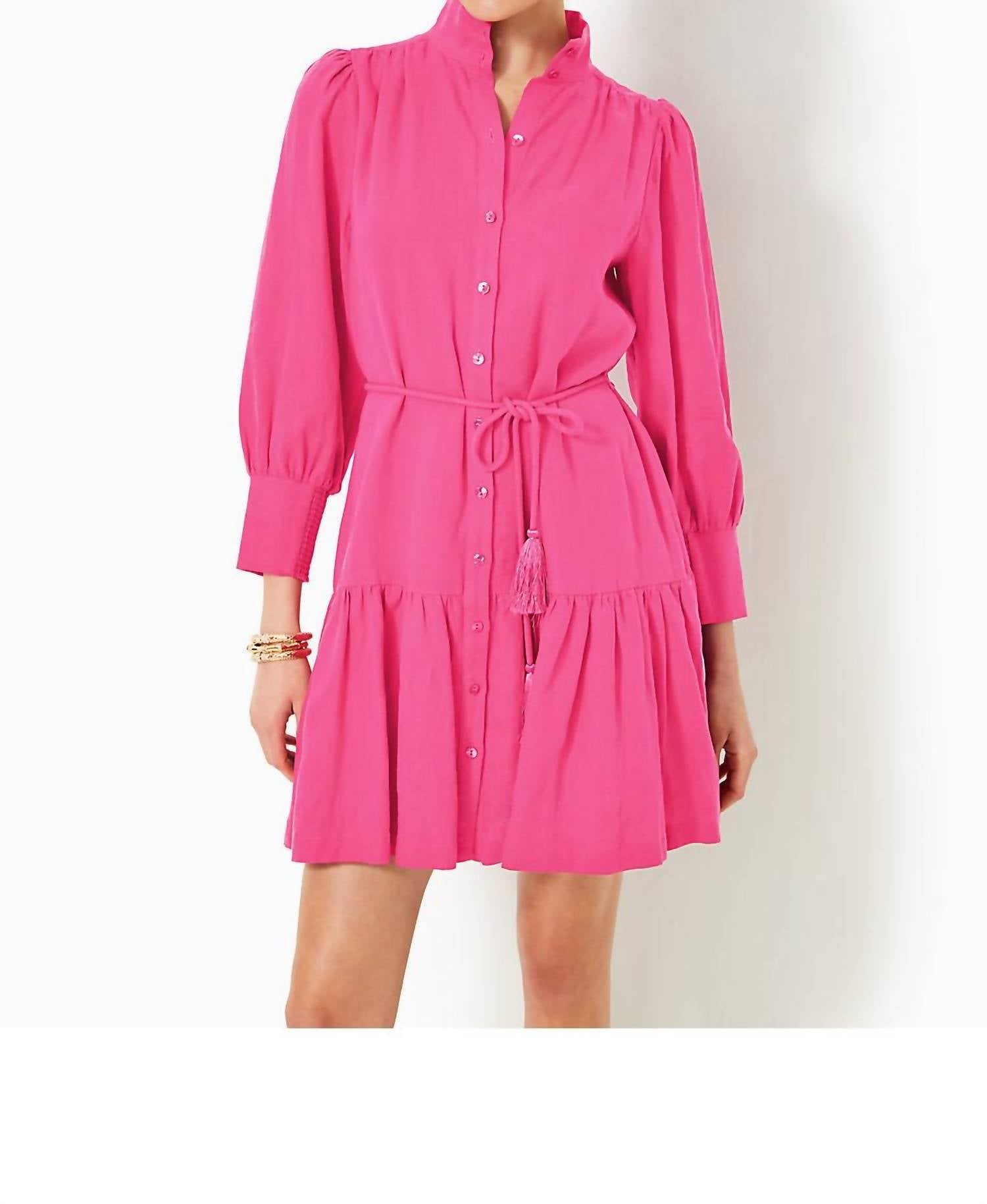 Lilly Pulitzer - Drena Linen Dress