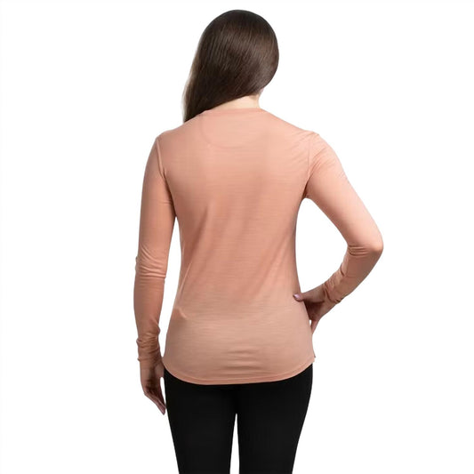 Patagonia - Long-sleeved Capilene Cool Merino Graphic Shirt