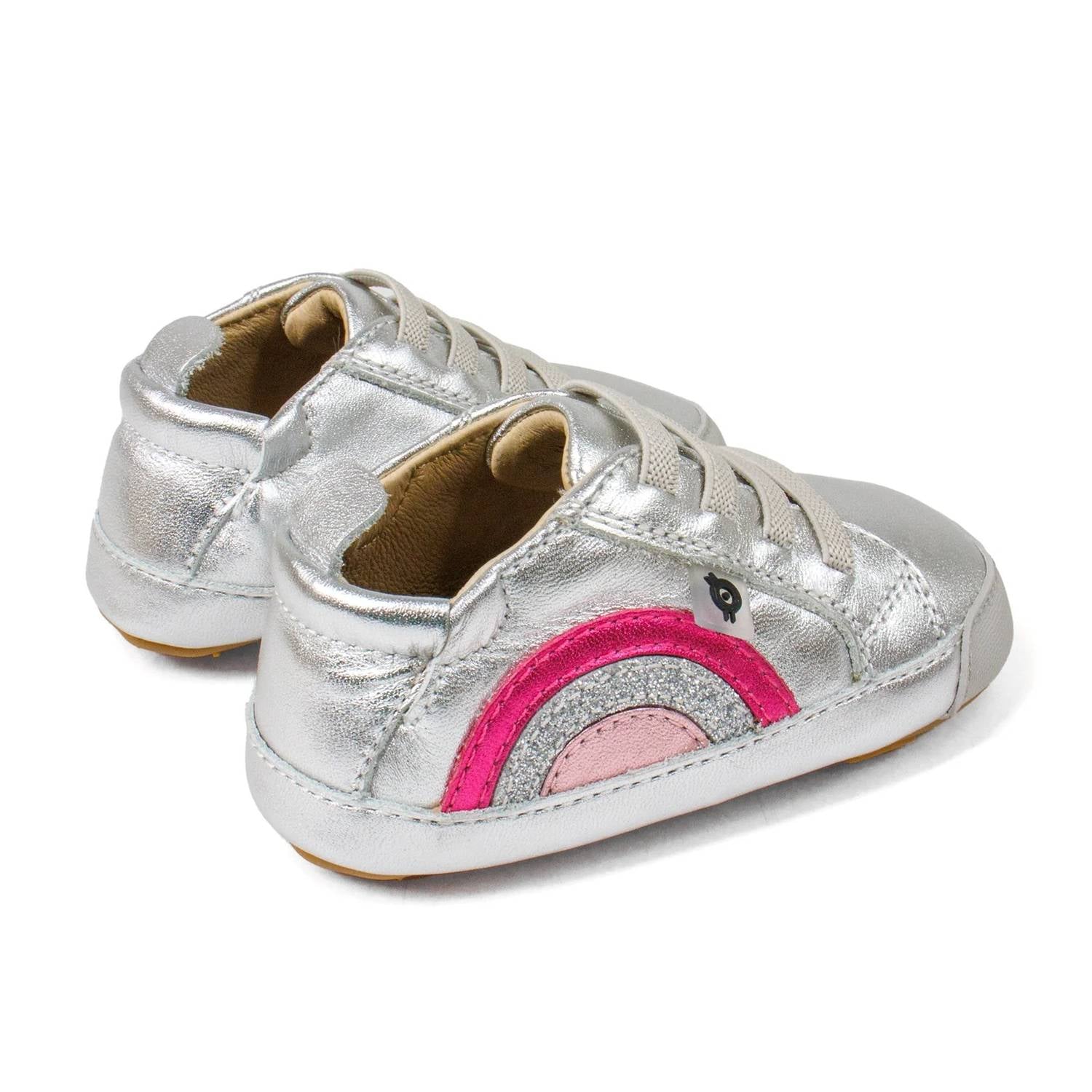 Oldsoles - Toddler's Rainbow Bub Low Top Sneaker