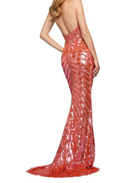 Sherri Hill - Beaded Column Prom Dress