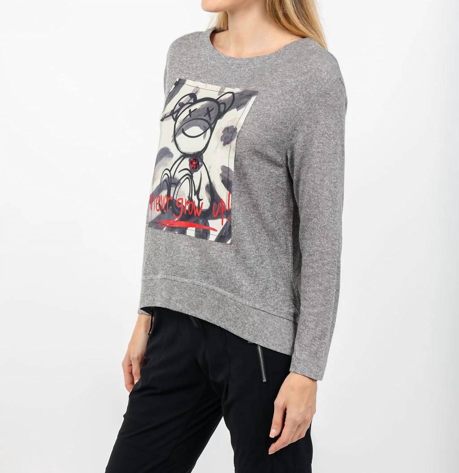 Terra - Never Grow Up Graphic Sweater