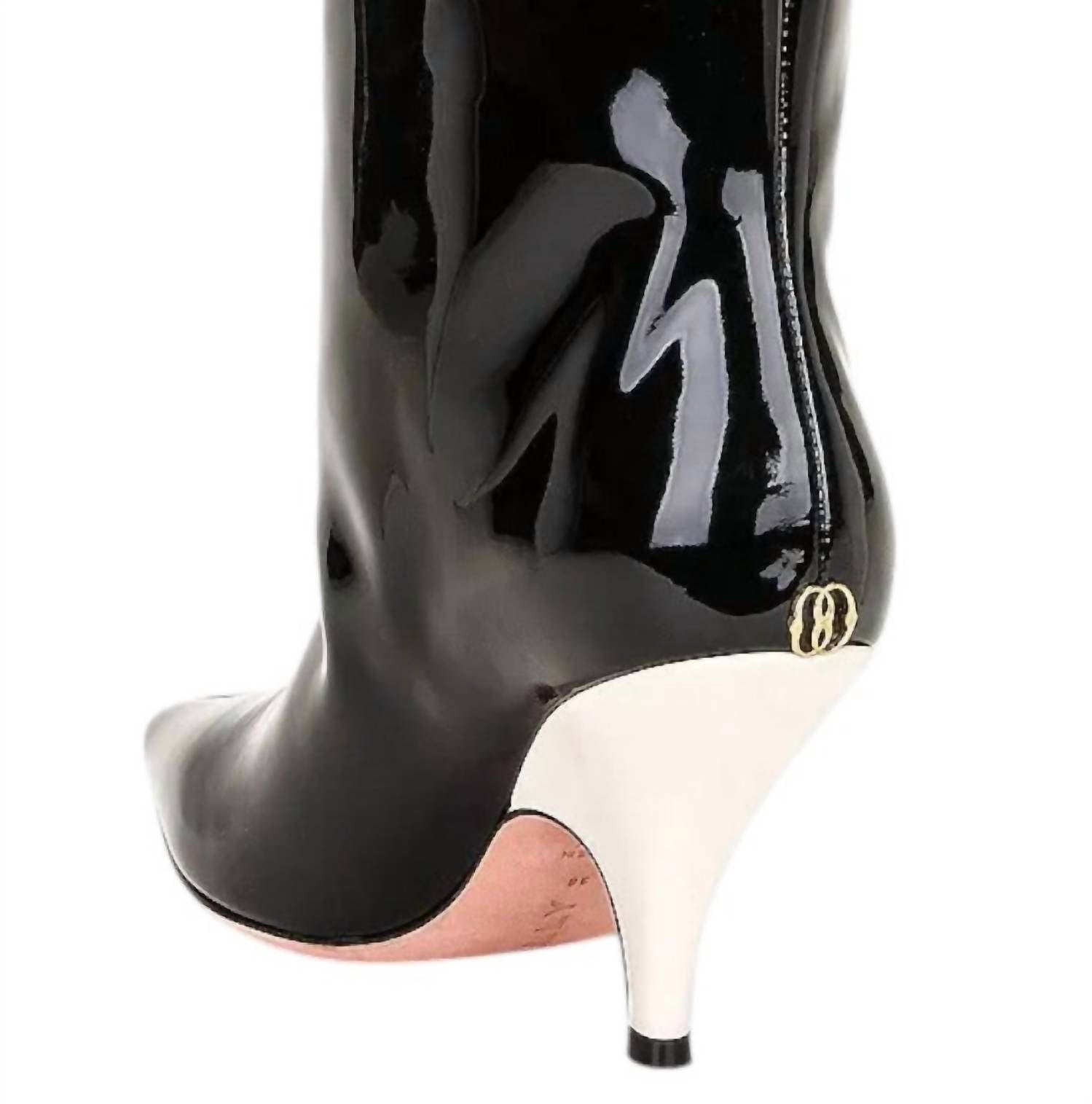 Bally - Women's Kika Patent Leather Knee High Boots