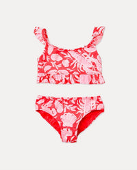 Lilly Pulitzer - Girl's Chrissy Upf 50+ Bikini Set