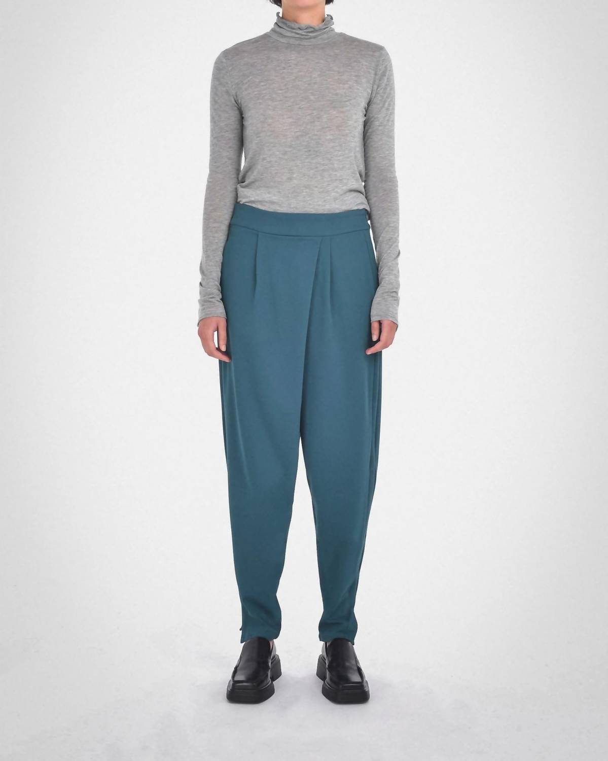 Paper Label - Galvan Asymmetrical Pants