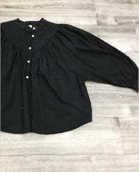 Yolly - Women's Quilted Look Yolk Neck