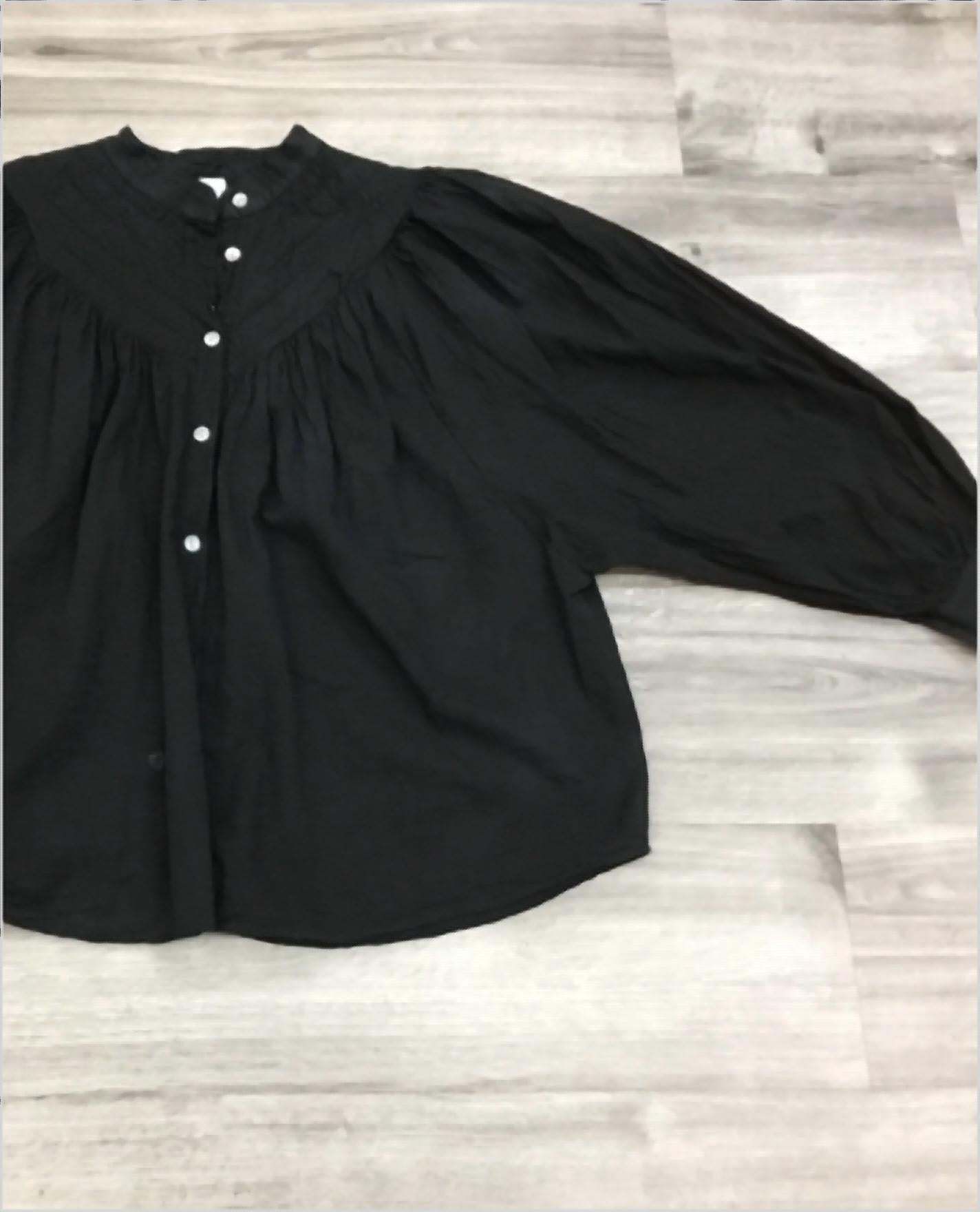 Yolly - Women's Quilted Look Yolk Neck