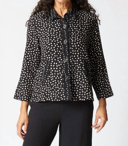 Habitat - Express Dot Mix Pleat Back Jacket