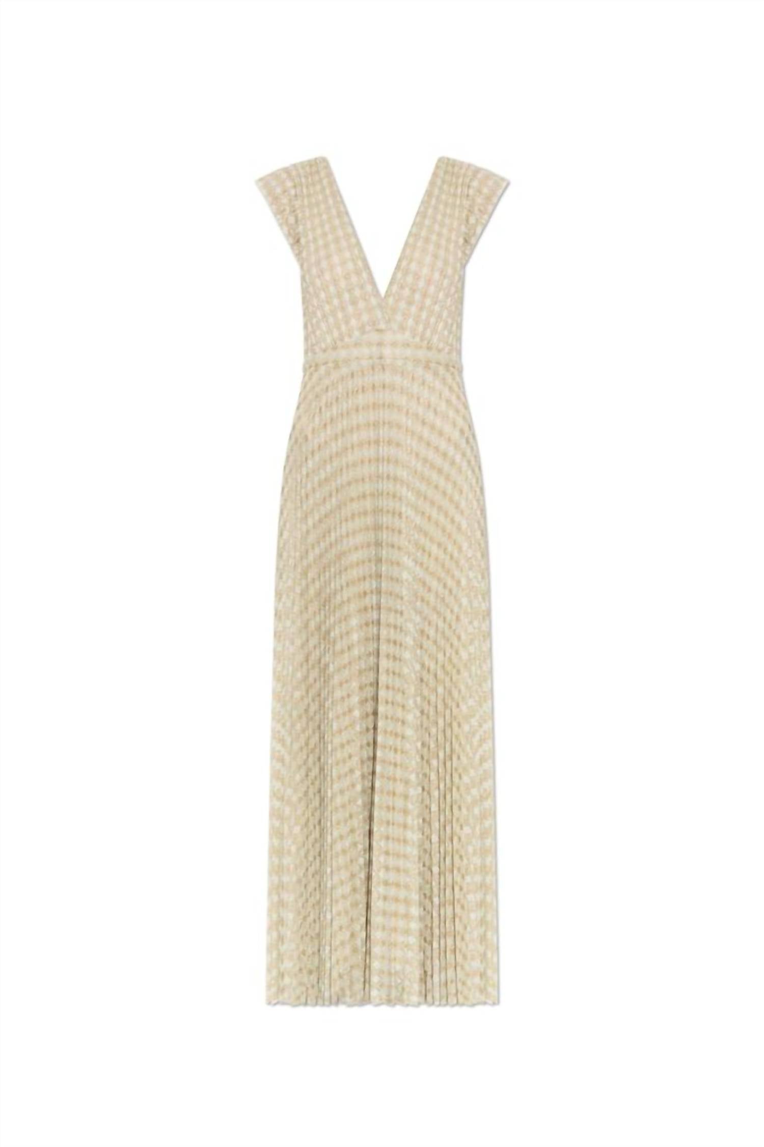 Forte Forte - Pleated Maxi Dress