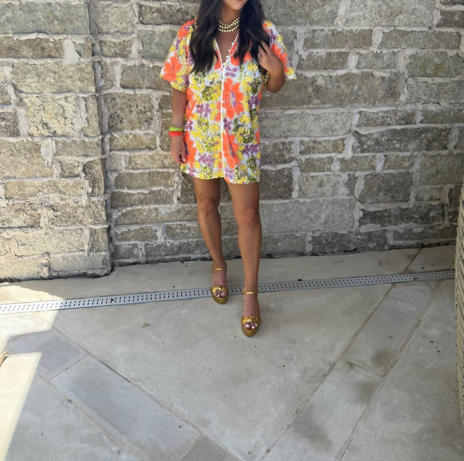 Buddylove - Connie Aruba Mini Dress