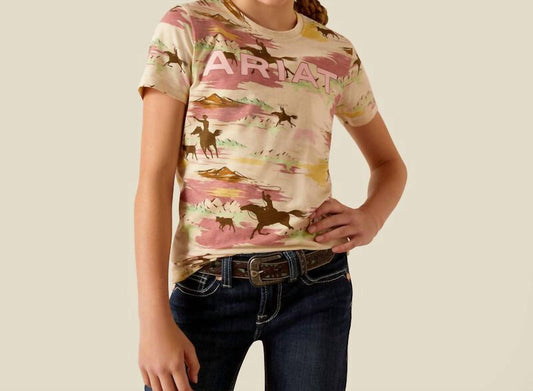 Ariat - Girl's Hawaiian T-Shirt