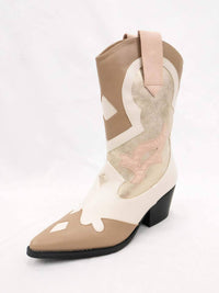 Shu Shop - Women's Zizi Metallic Western Booties