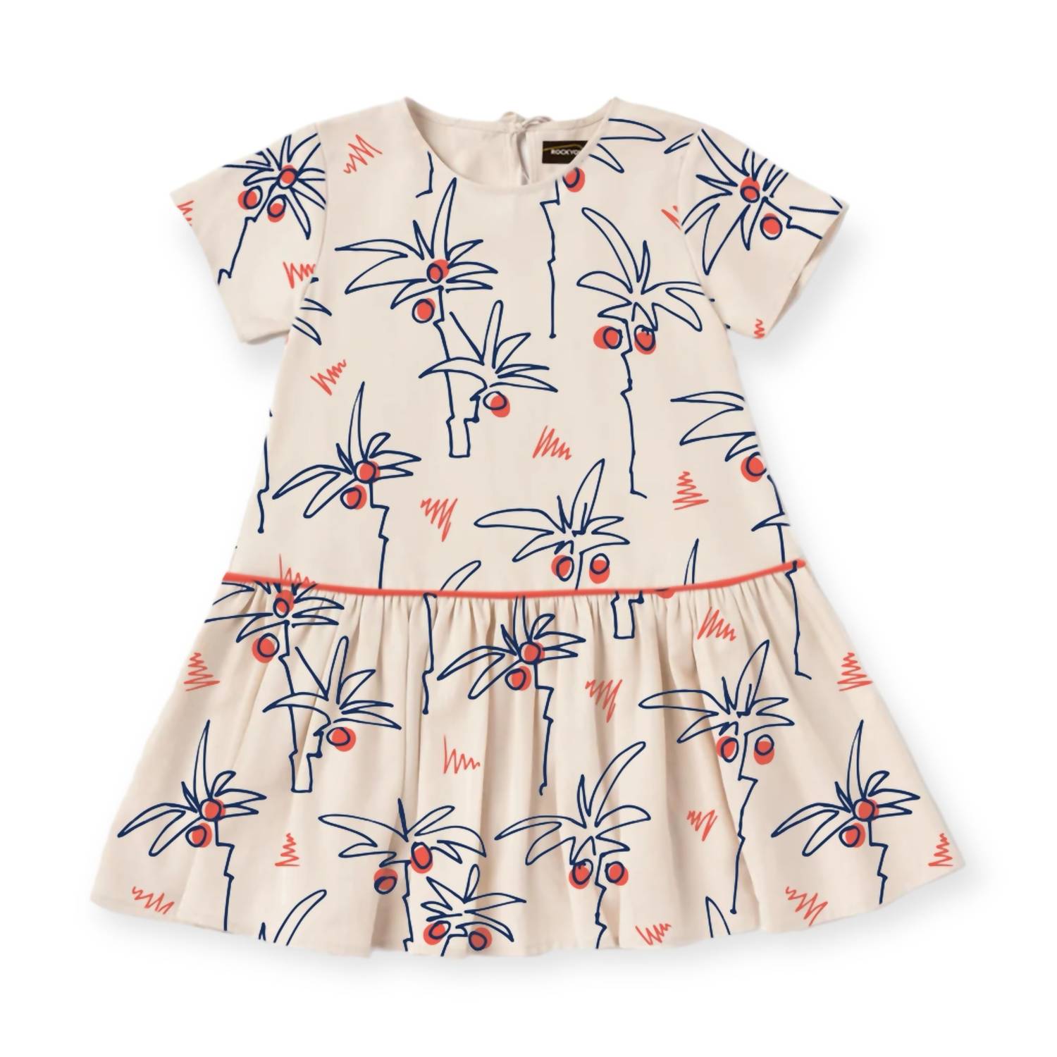 Rock Your Baby - Girl's Club Tropicana Flow Dress