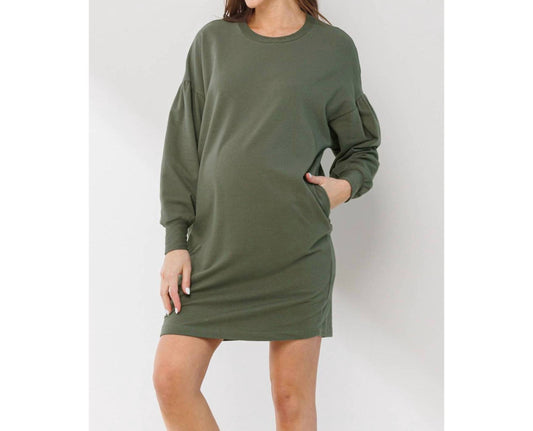 Hello Miz - Maternity Sweater Dress