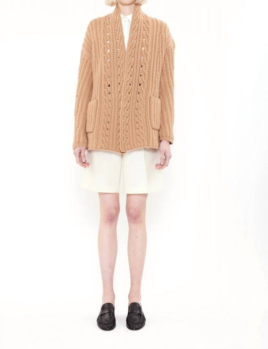 Arch4 Cashmere - Nottingham Cashmere Cardigan