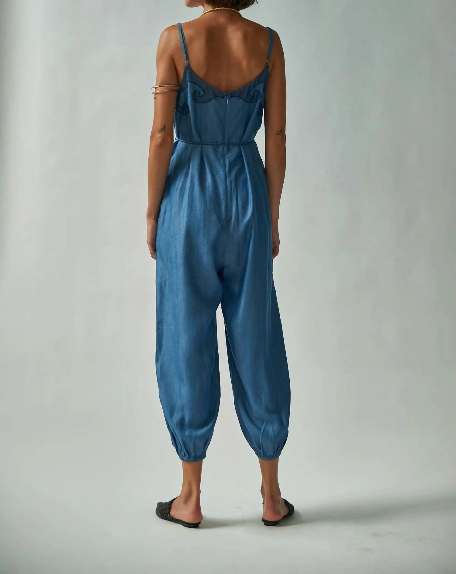 Carolina K - Women's Balloon Jumpsuit