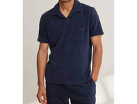 Velvet Men - Sergey Terry Cloth Polo