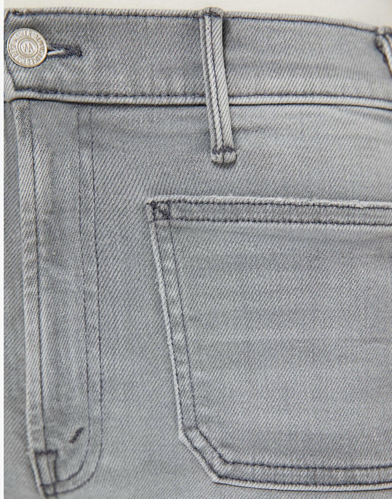 Mother - Hustler Roller Patch Pocket Wide Leg Pants
