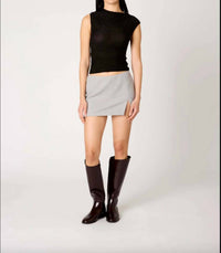 Nia - Zella Front Slit Skort