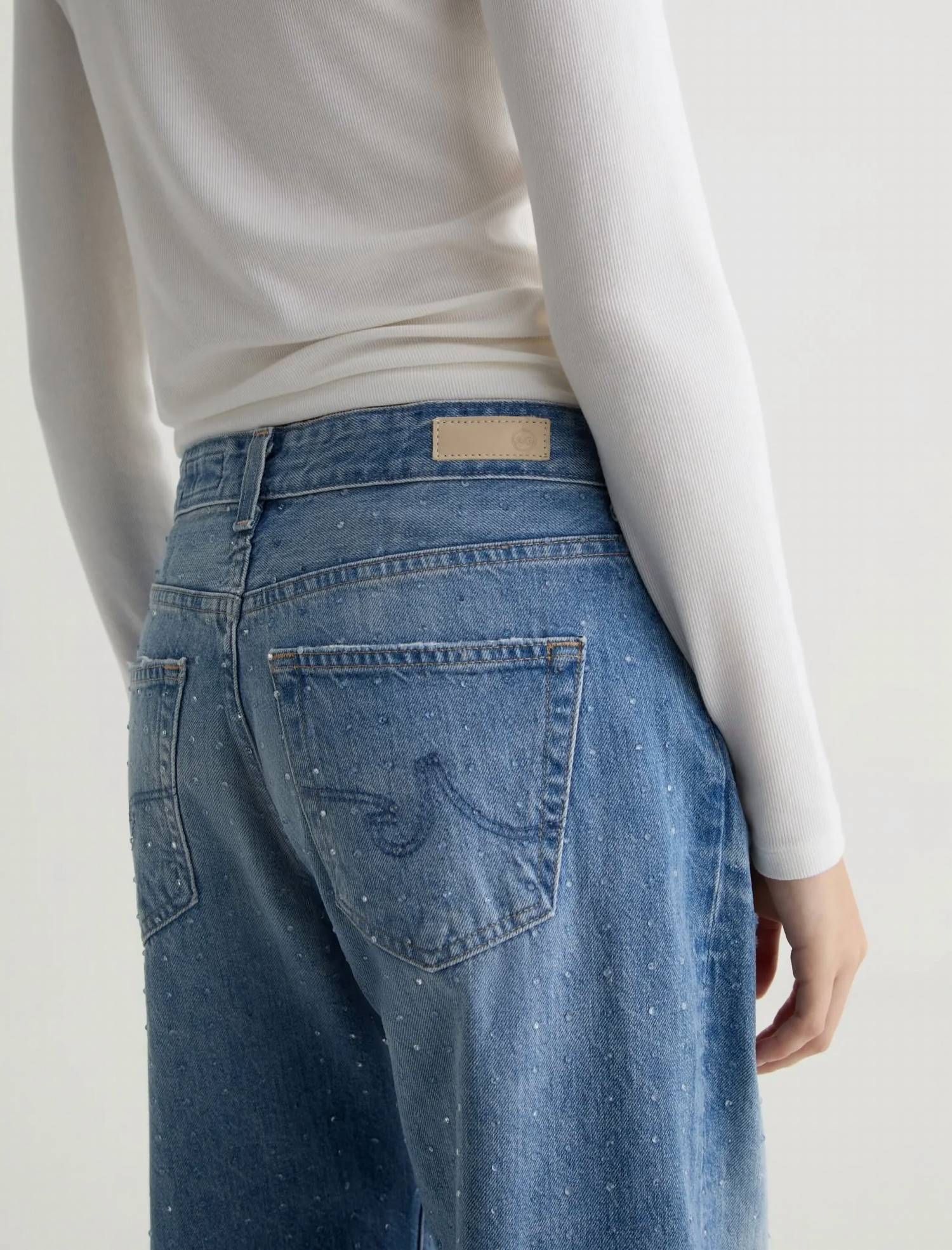 Ag Jeans - Adria Wide Leg Jeans