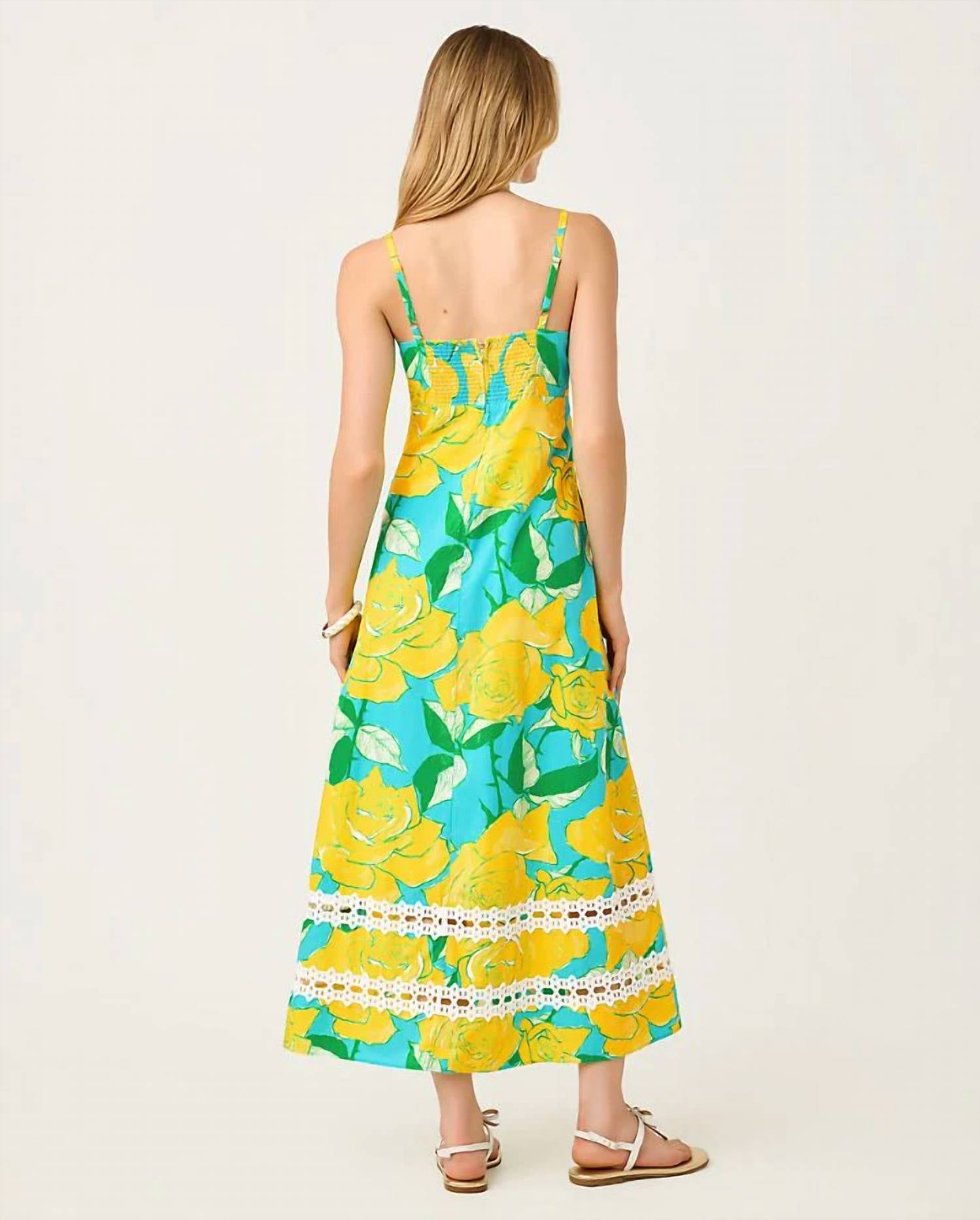Lilly Pulitzer - HALIEY MIDI DRESS