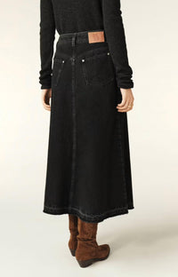 Bash - Volentia Denim Skirt