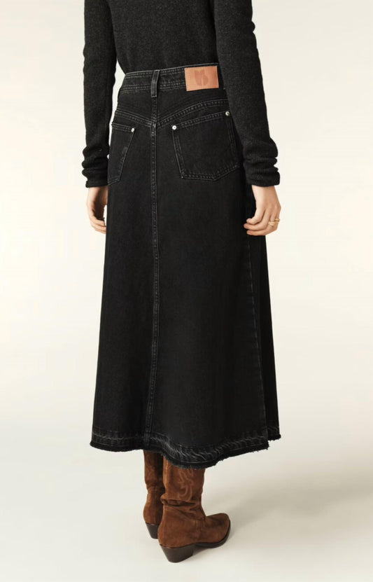 Bash - Volentia Denim Skirt