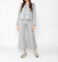 Ripley Rader - Scuba Wide Leg Cropped Pant