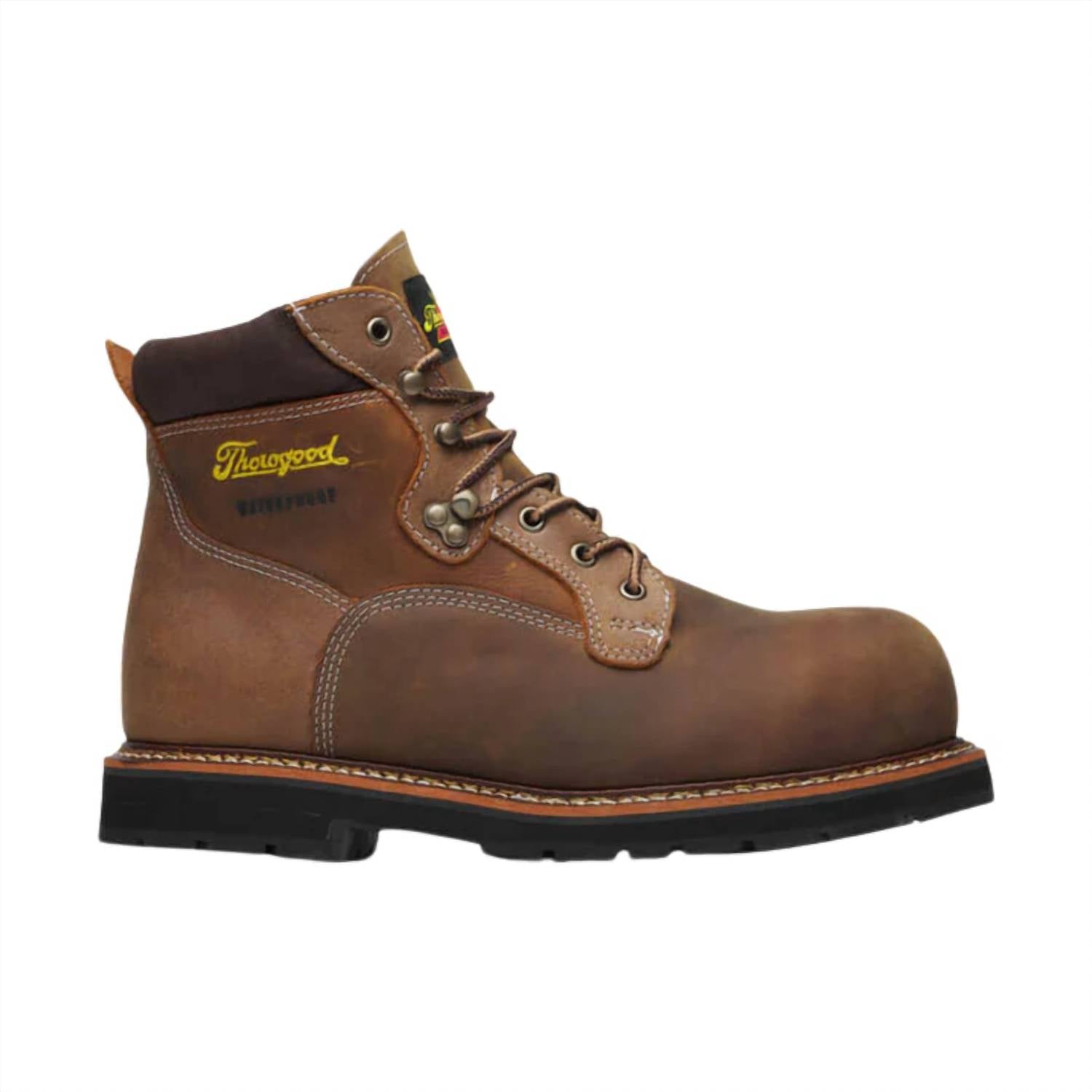 Thorogood - Men's Waterproof SR Safety Boots