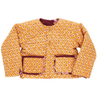 Pink Chicken - Reversible Quilted Jacket