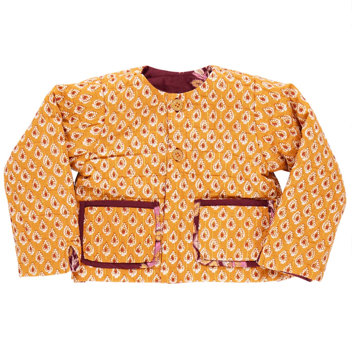 Pink Chicken - Reversible Quilted Jacket