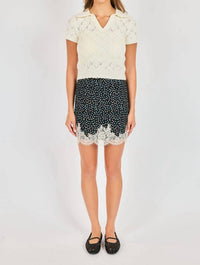 Sadie & Sage - Josephine Polo Sweater